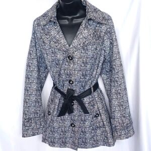 Weather Tamer Belted Rain Coat